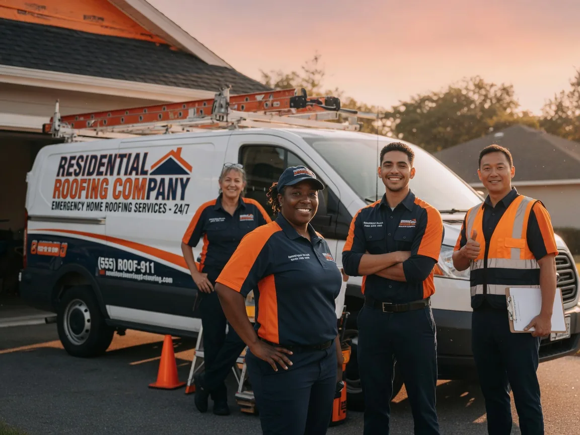 Emergency Roof Repair company in Crockett Mills, TN