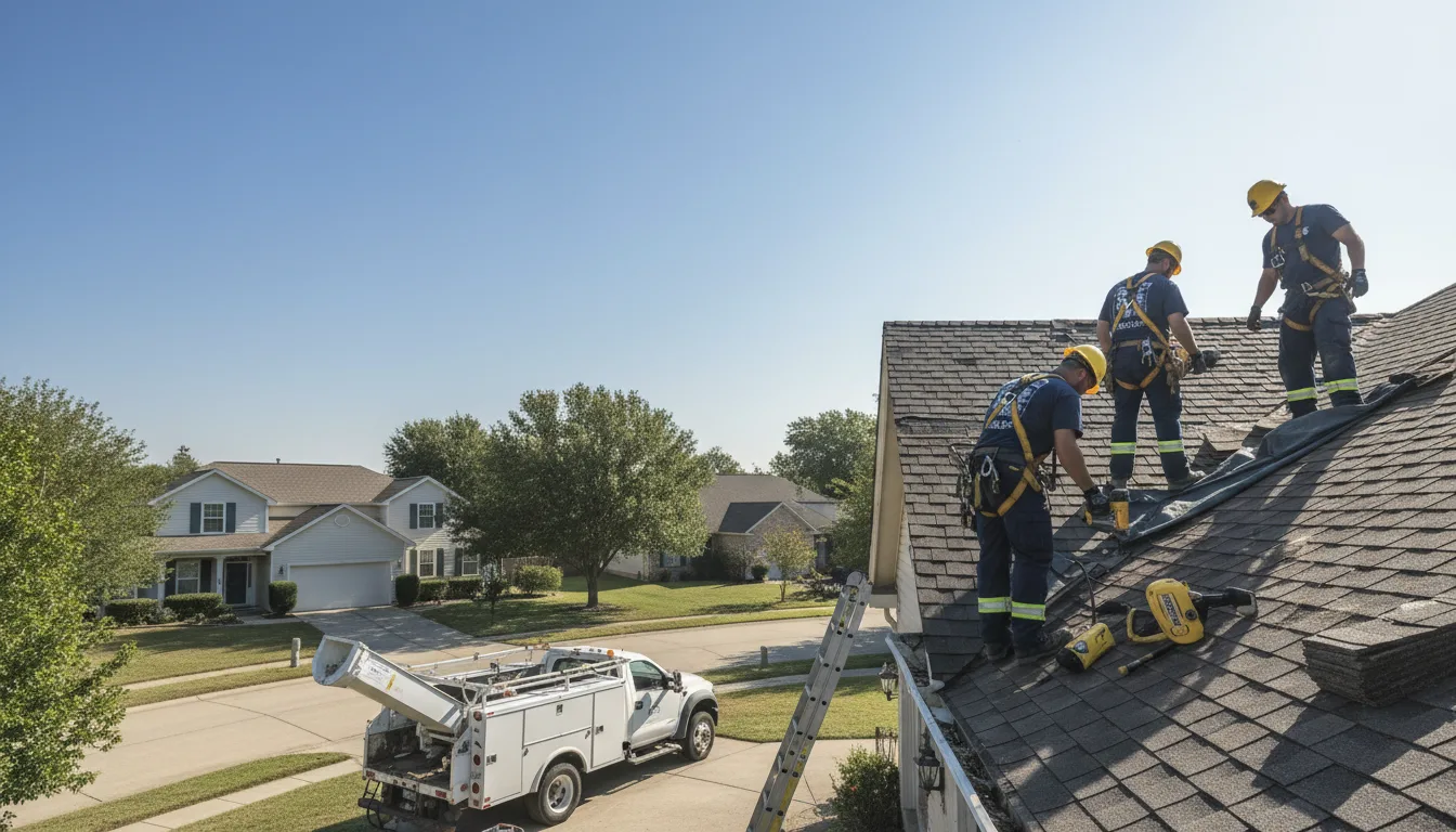 Emergency Roof Repair in Crockett Mills, TN near me